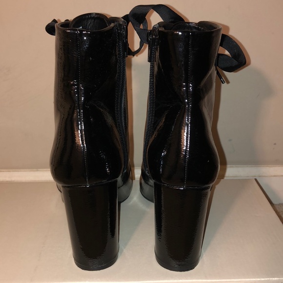 Reaction Kenneth Cole Lace-Up Booties - Picture 6 of 12